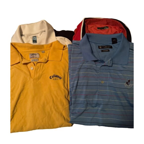 Callaway Oxford PGA Polo Bundle